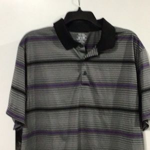 Snake eyes golf polo